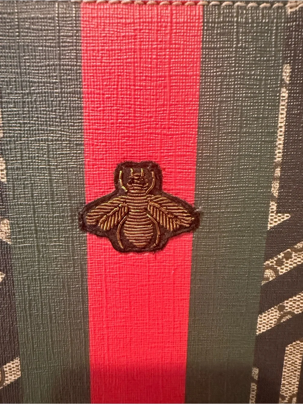 Gucci GG Bee Messenger Bag Unisex